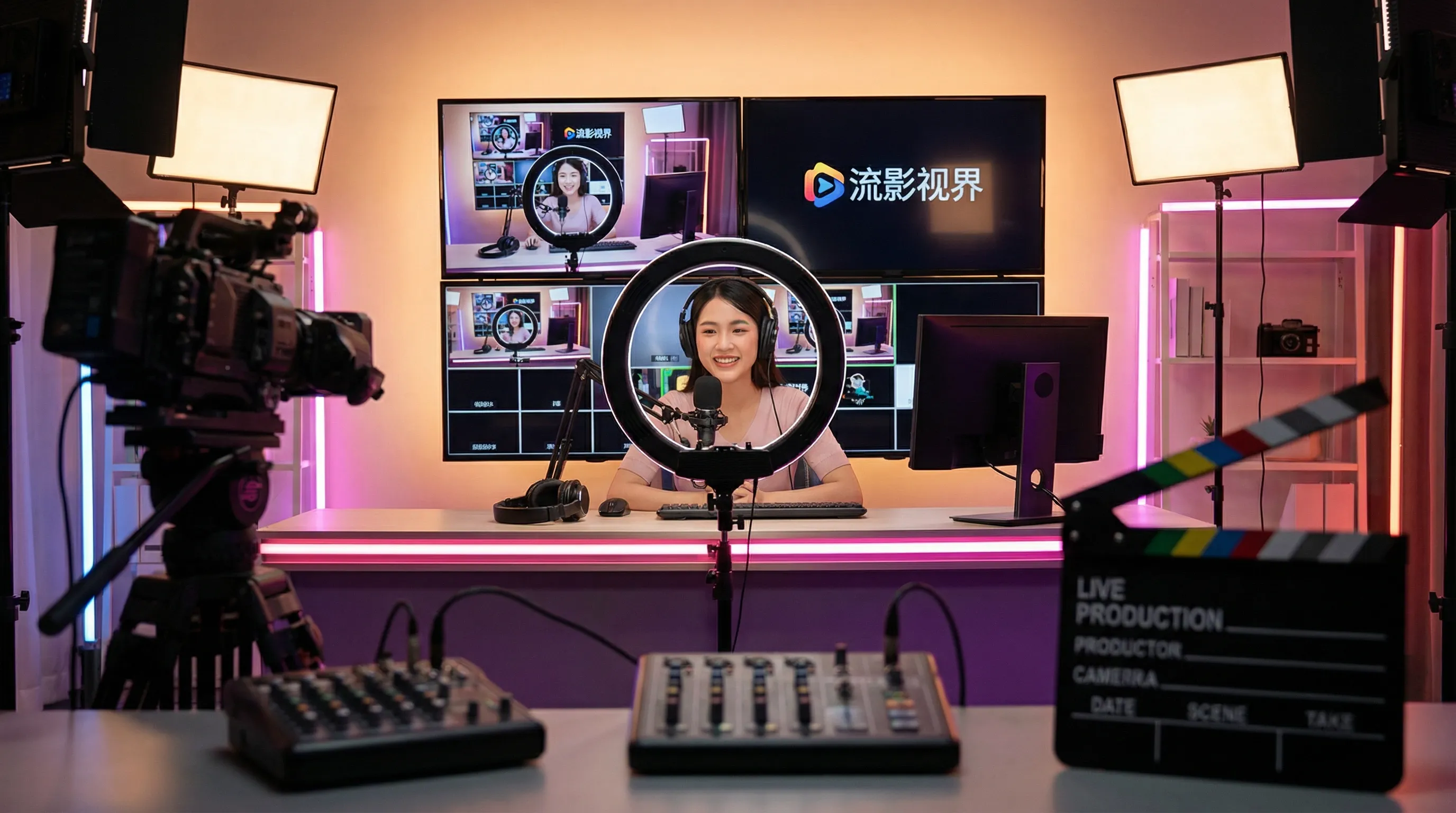 羞羞漫画影视传媒平台宣传横幅